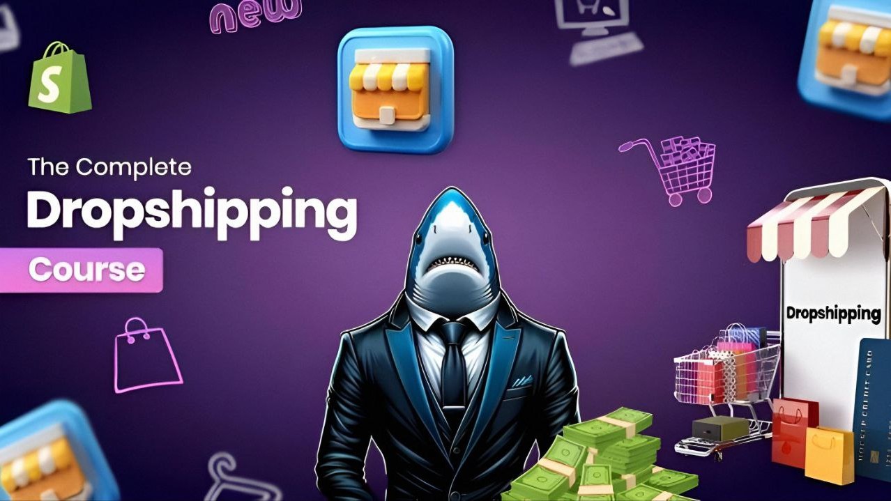 Dropshipping course 2025