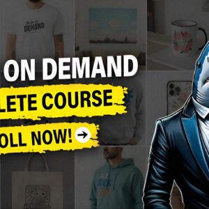 Print on Demand course 2025