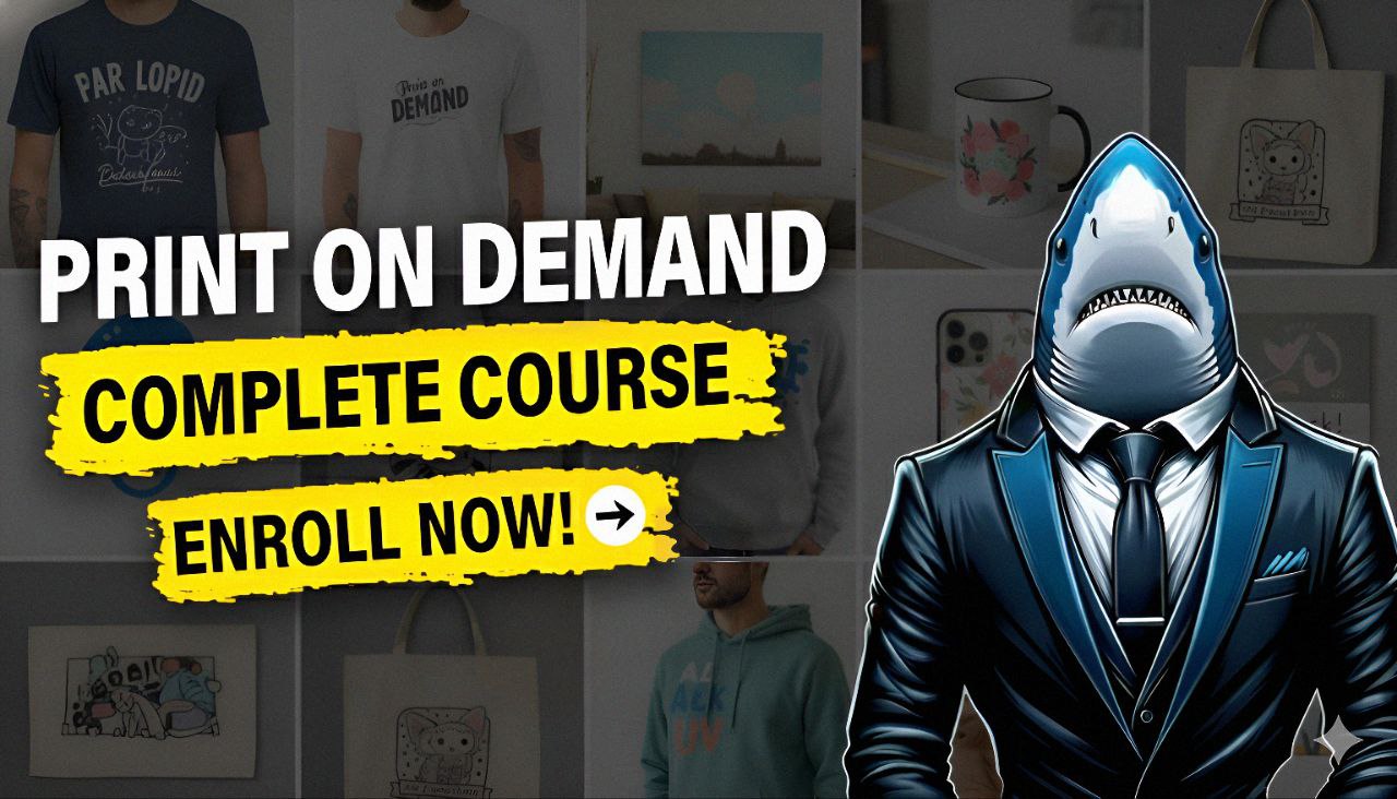 Print on Demand course 2025